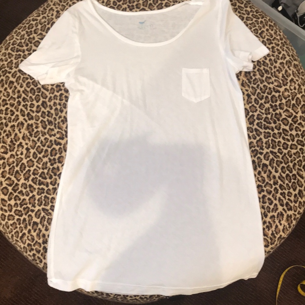 STEM T-shirt super soft white size small